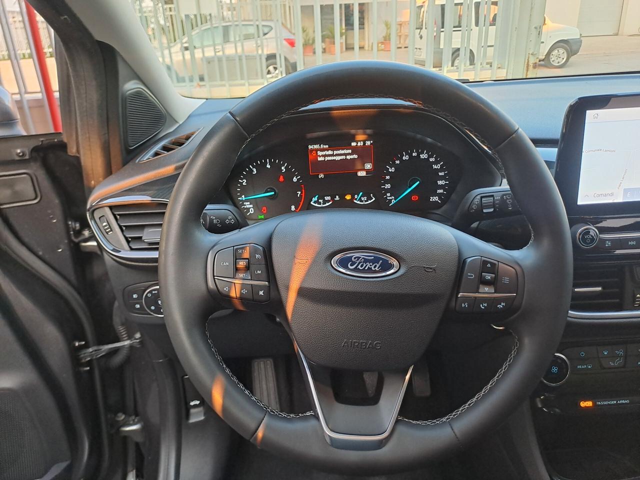 Ford Puma 1.0 EcoBoost Hybrid 125 CV S&S Titanium
