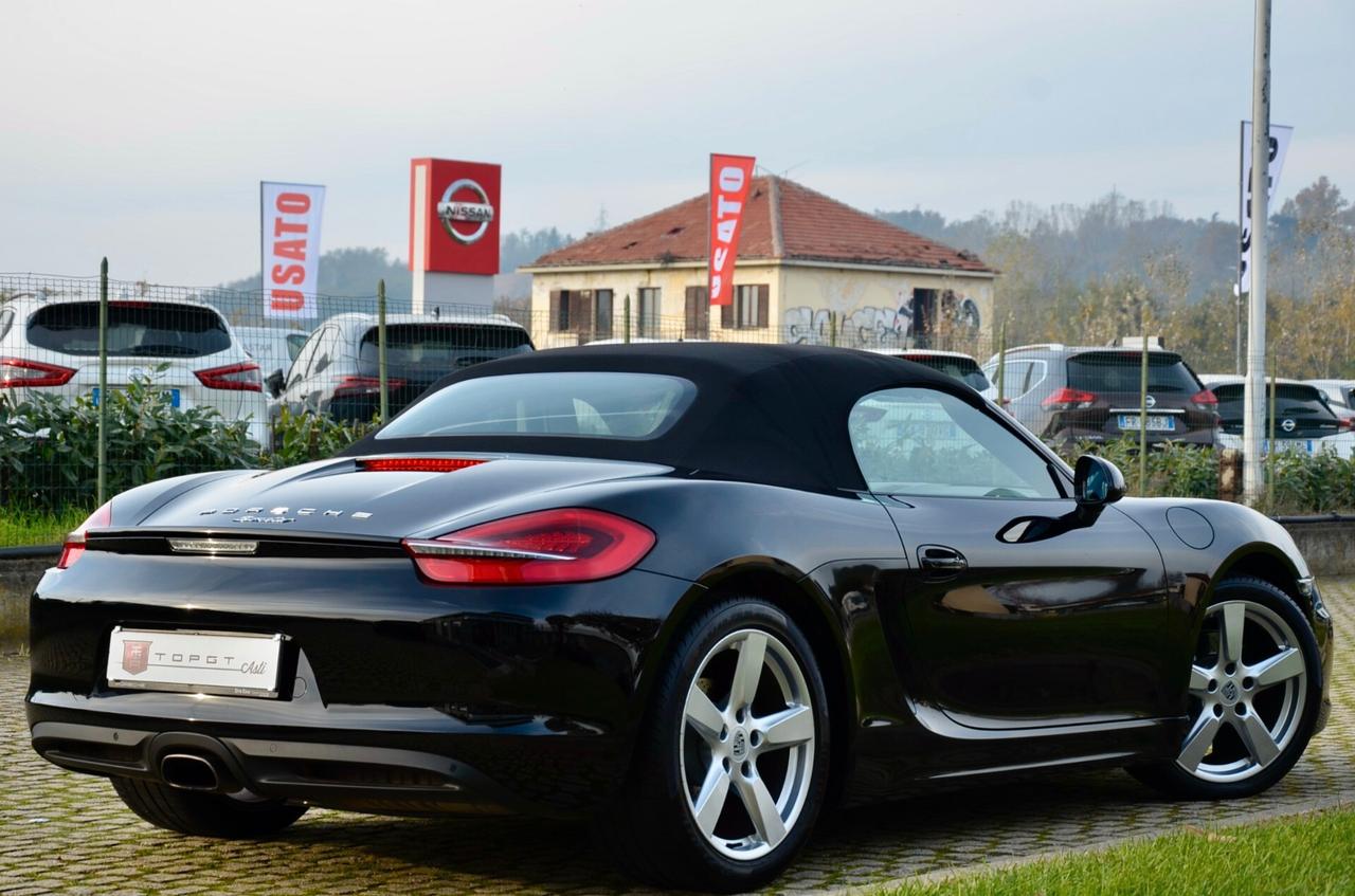 Porsche Boxster 2.7 Cabrio 265cv, UNICOPROPRIETARIO, UFF ITALIANA, SERVICE UFF, PERMUTE