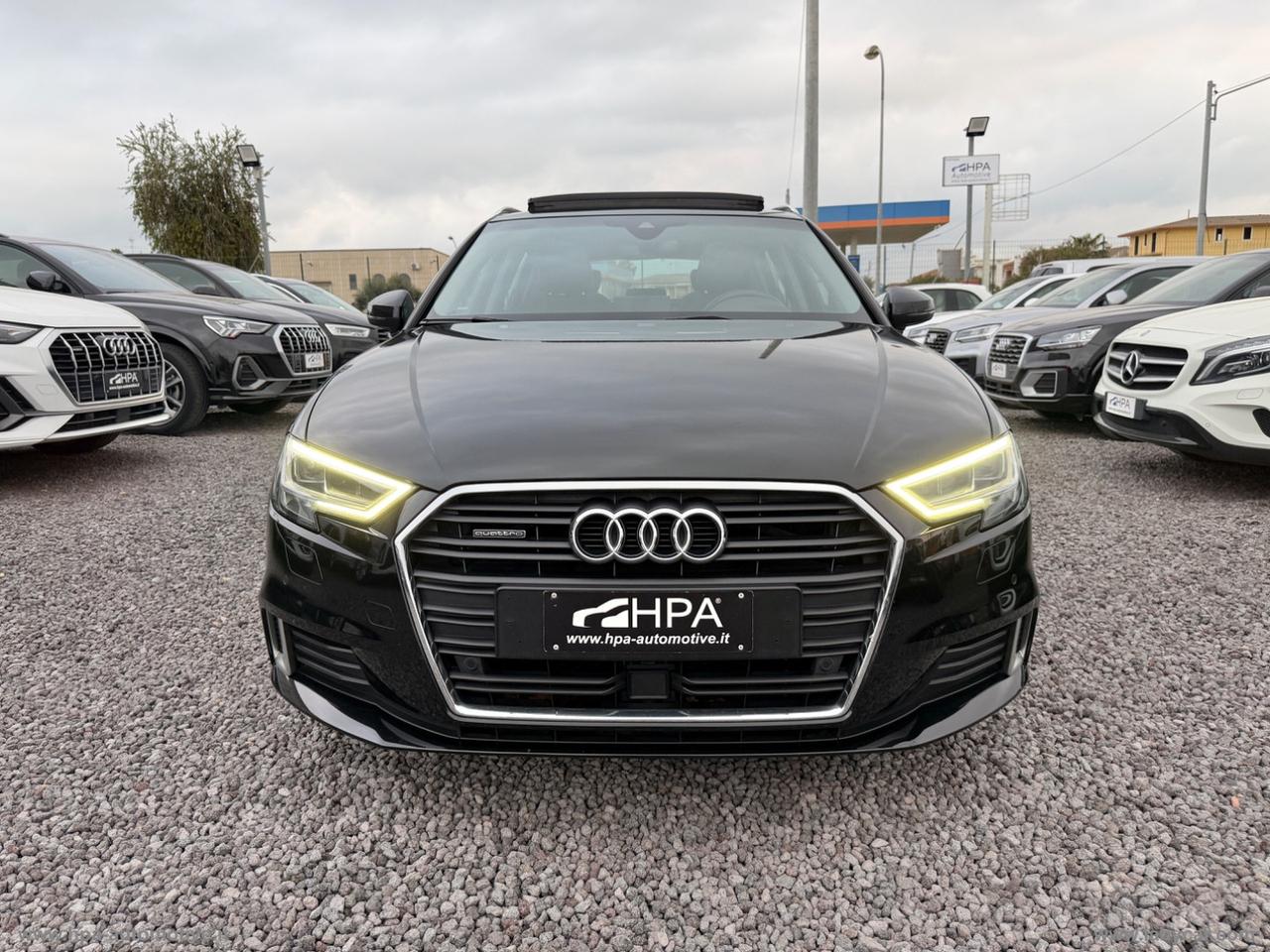 AUDI A3 SPORTBACK 2.0TDI Sport quattro VIRTUAL LED NAVI TETTO QUATTRO