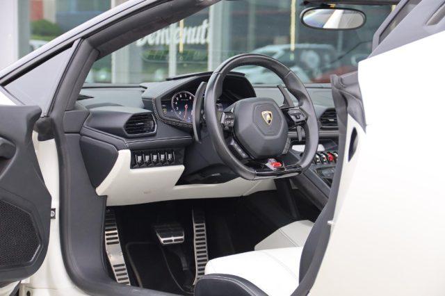 LAMBORGHINI Huracan Huracán 5.2 V10 AWD Spyder LIFT - UFFICIALE