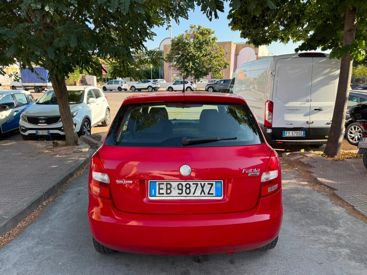 Skoda Fabia 1.2 NEOPATENTATI