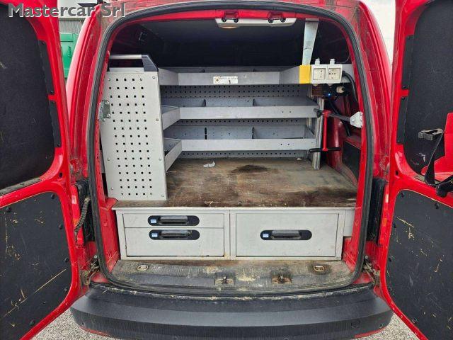 VOLKSWAGEN Caddy Caddy 2.0 TDI 122 CV 4Motion Furgone 4x4 - FE871TL