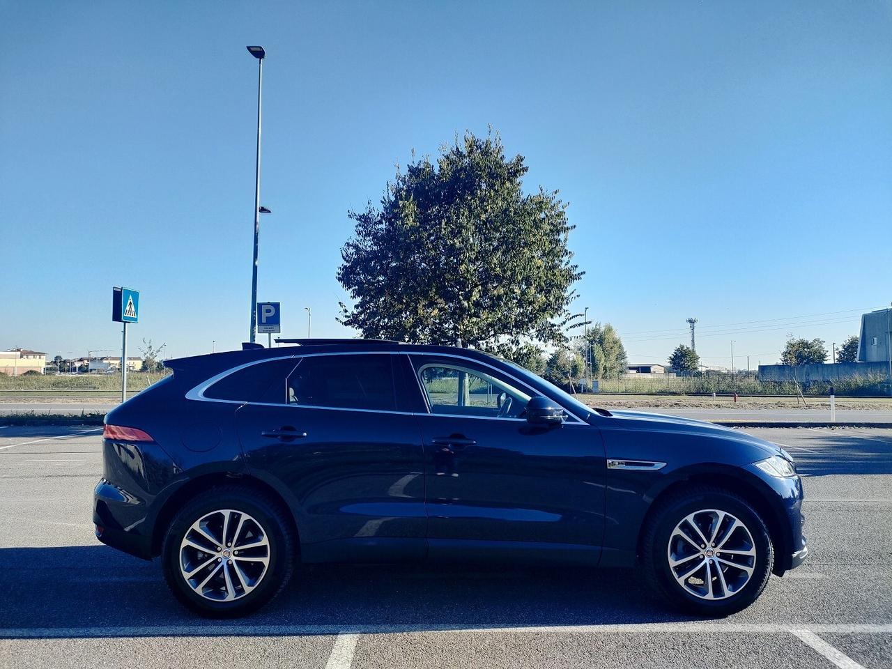 Jaguar F-Pace 2.0 D 240 CV AWD aut. Portfolio ProM