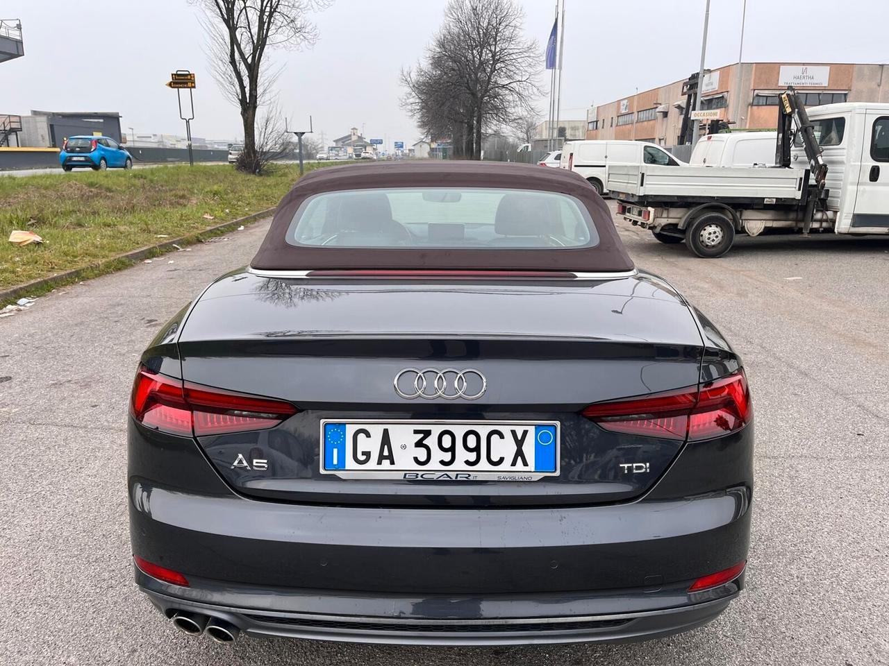 Audi A5 Cabrio 2.0 TDI 190 CV S tronic S line