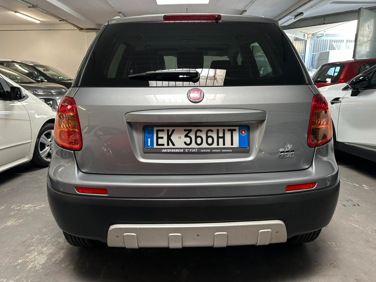 Fiat Sedici 2.0 MJT 16V DPF 4x4 Emotion