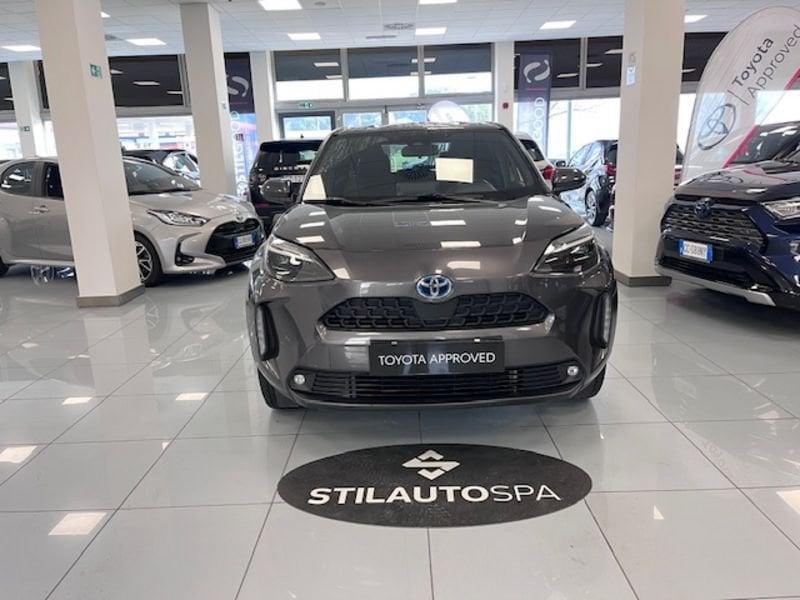 Toyota Yaris Cross Yaris Cross 1.5 Hybrid 5p. E-CVT Trend