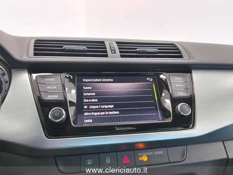 Škoda Fabia 1.0 MPI 60 CV Twin Color Nero