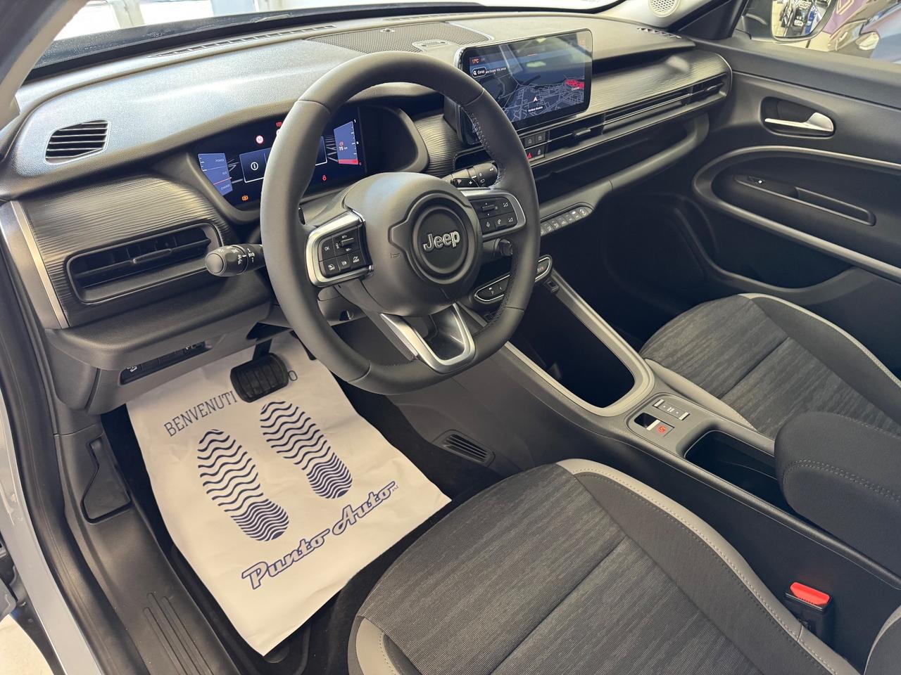 Jeep Avenger 1.2 Turbo 100 CV MHEV Altitude