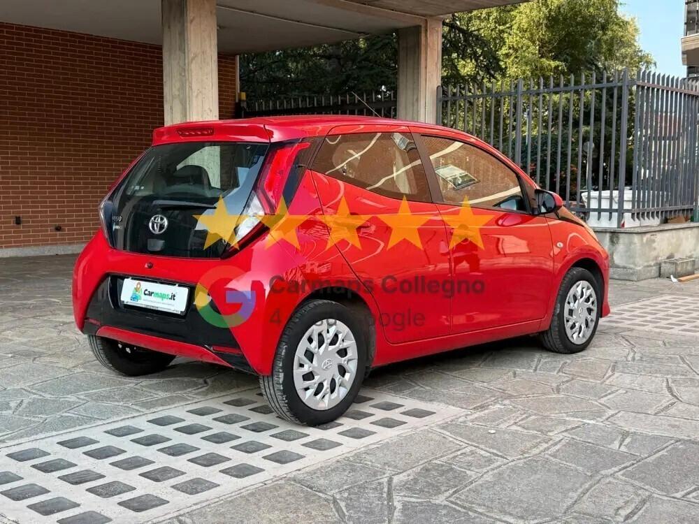 Toyota Aygo Connect 1.0 VVT-i 72 CV 5 porte x-cool MMT