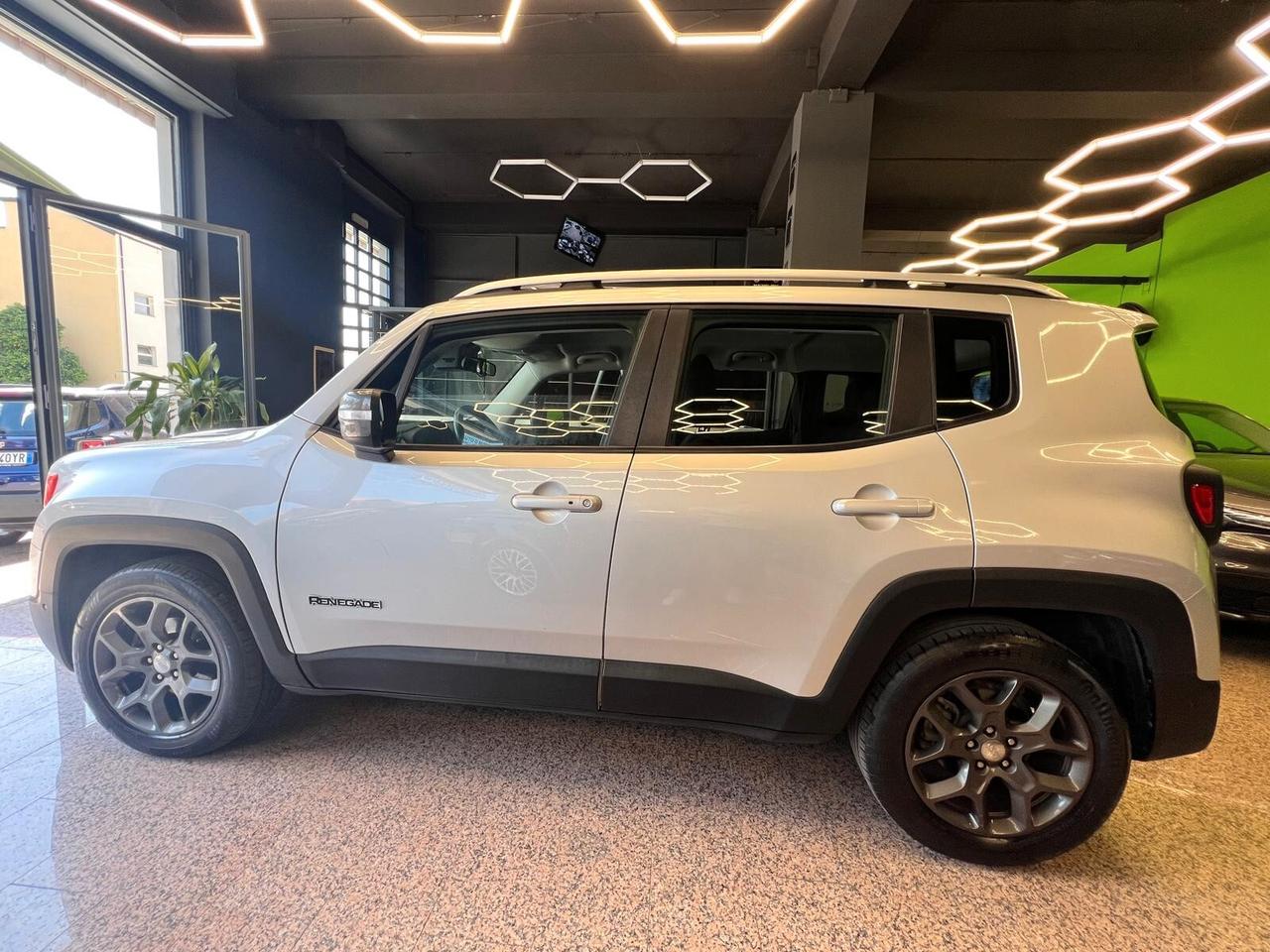 Jeep Renegade 1.6 Mjt DDCT 120 CV Limited AUTOMATICA