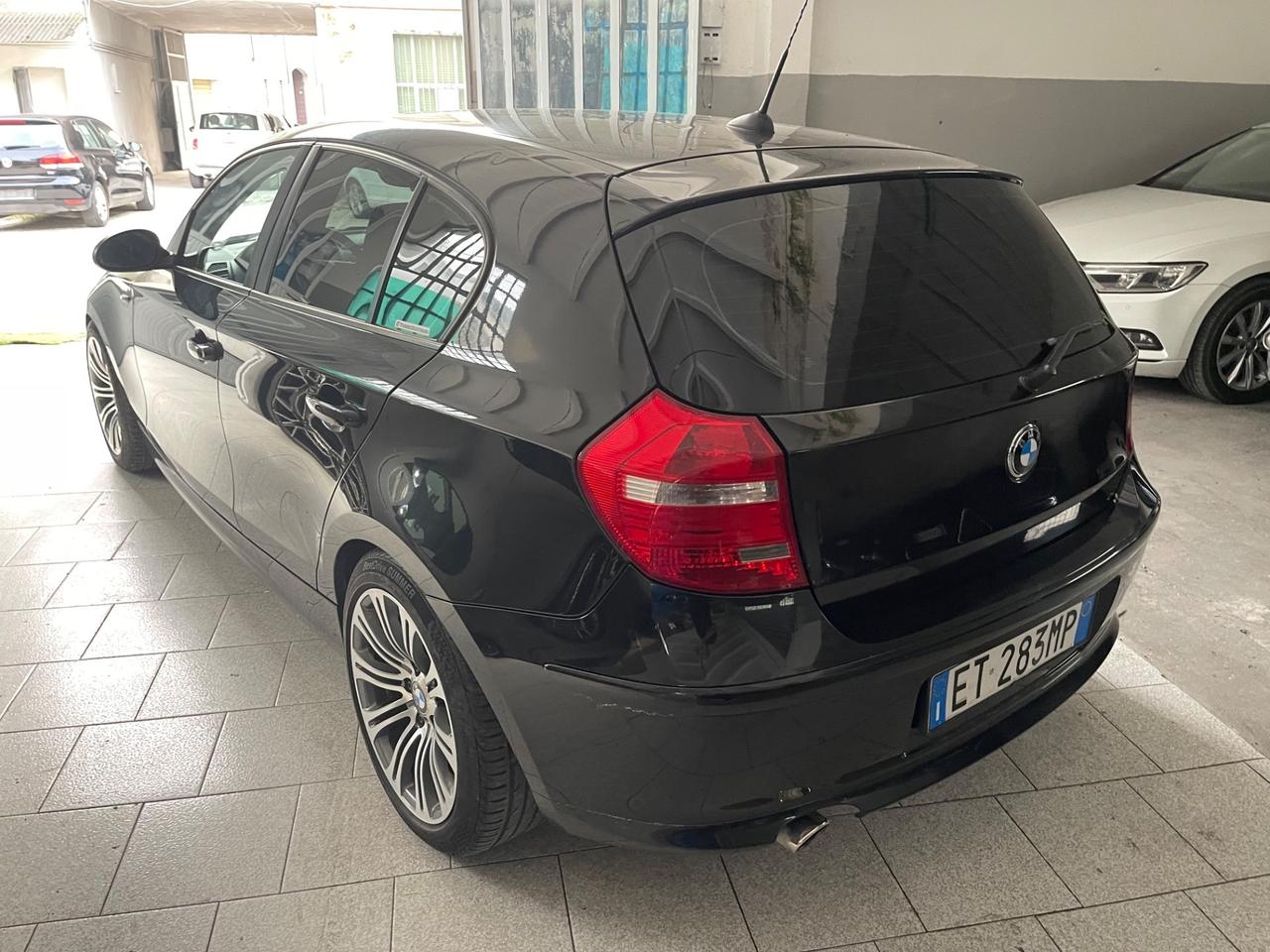 Bmw 118 118d cat 5 porte Futura DPF