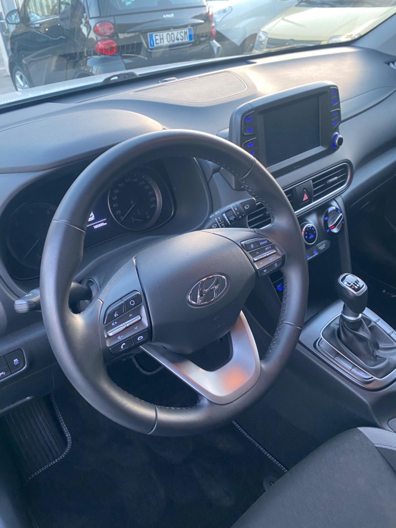 Hyundai Kona 1.6 CRDI 2019 Full Led Navi