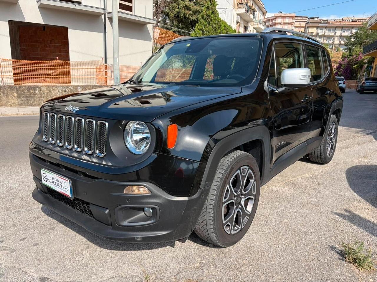 Jeep Renegade 1.6 Mjt 120 CV Limited