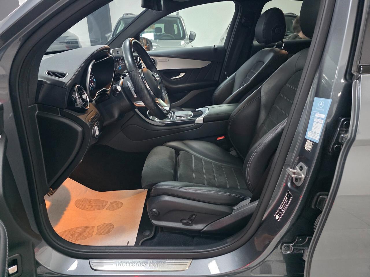 Mercedes-benz GLC 220 d 4Matic Coupé Premium Plus tetto