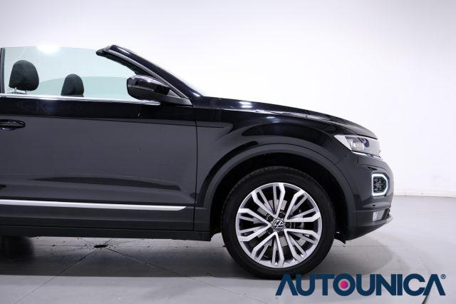 VOLKSWAGEN T-Roc CABRIOLET 1.0 TSI STYLE NEOPATENTATI