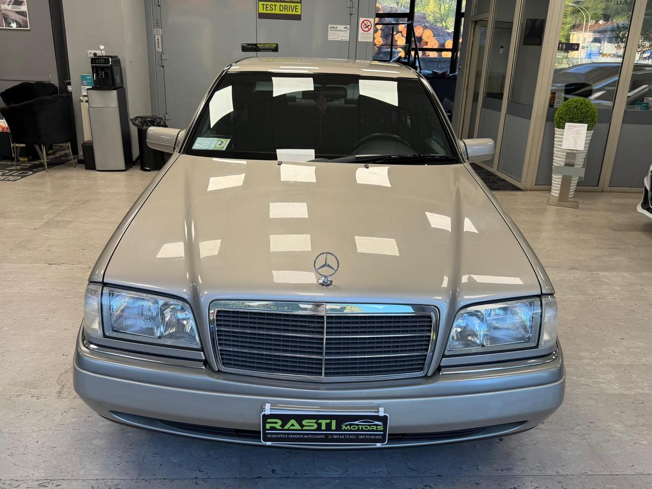 Mercedes-benz C 200 cat Elegance