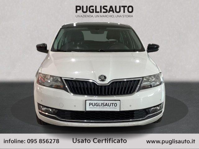 SKODA Rapid Spaceback 1.6 TDI 115 CV Design Edition