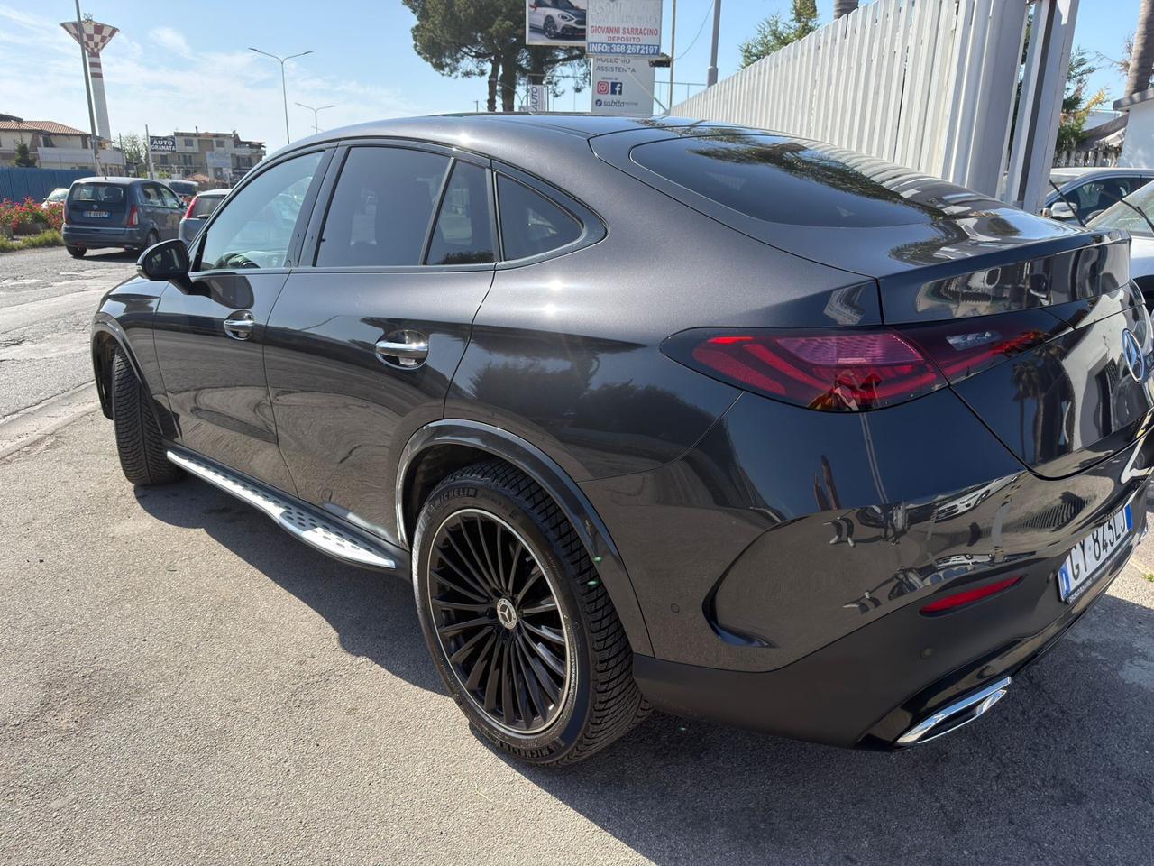 Mercedes-Benz GLC Coup 300 D 4MATIC
