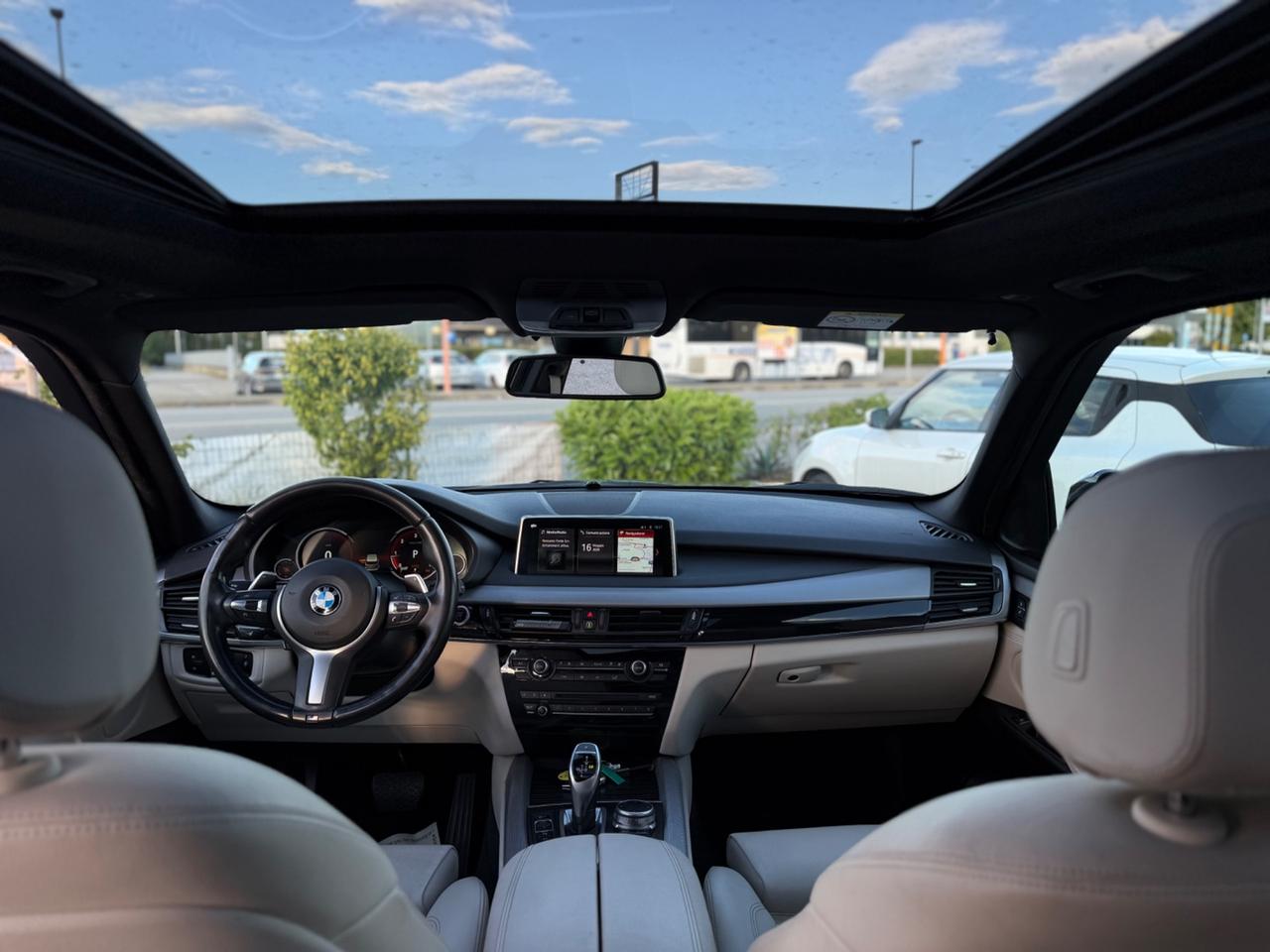 Bmw X5 xDrive25d M-Sport Tetto Led Cruise