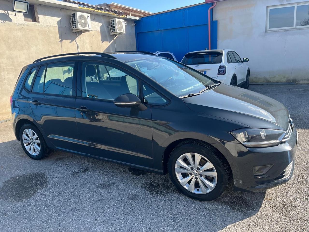 Volkswagen golf sportsvan 1.6 tdi/euro 6-full-2016