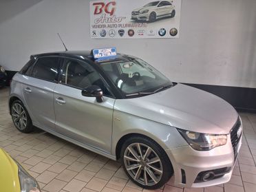 Audi A1 1.6 TDI S line unico prop 2014