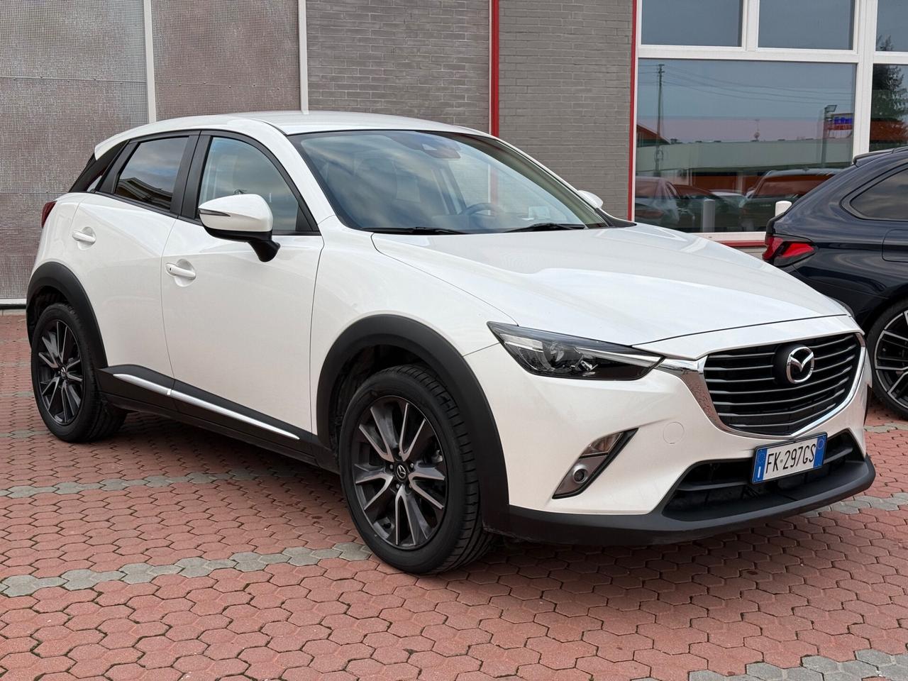 Mazda CX-3 1.5L Skyactiv-D AWD Exceed