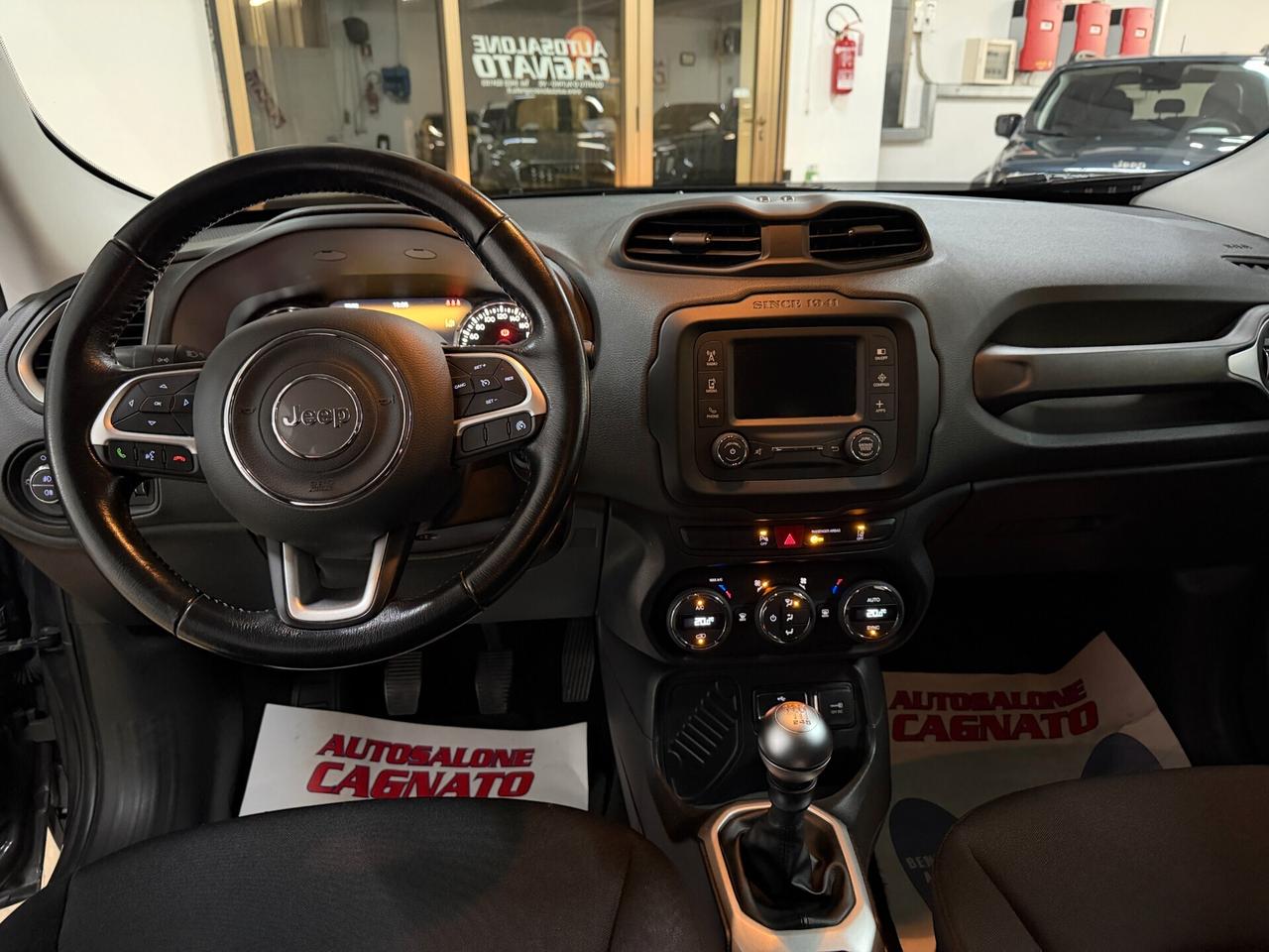 Jeep Renegade 1.6 Mjt 120 CV Limited