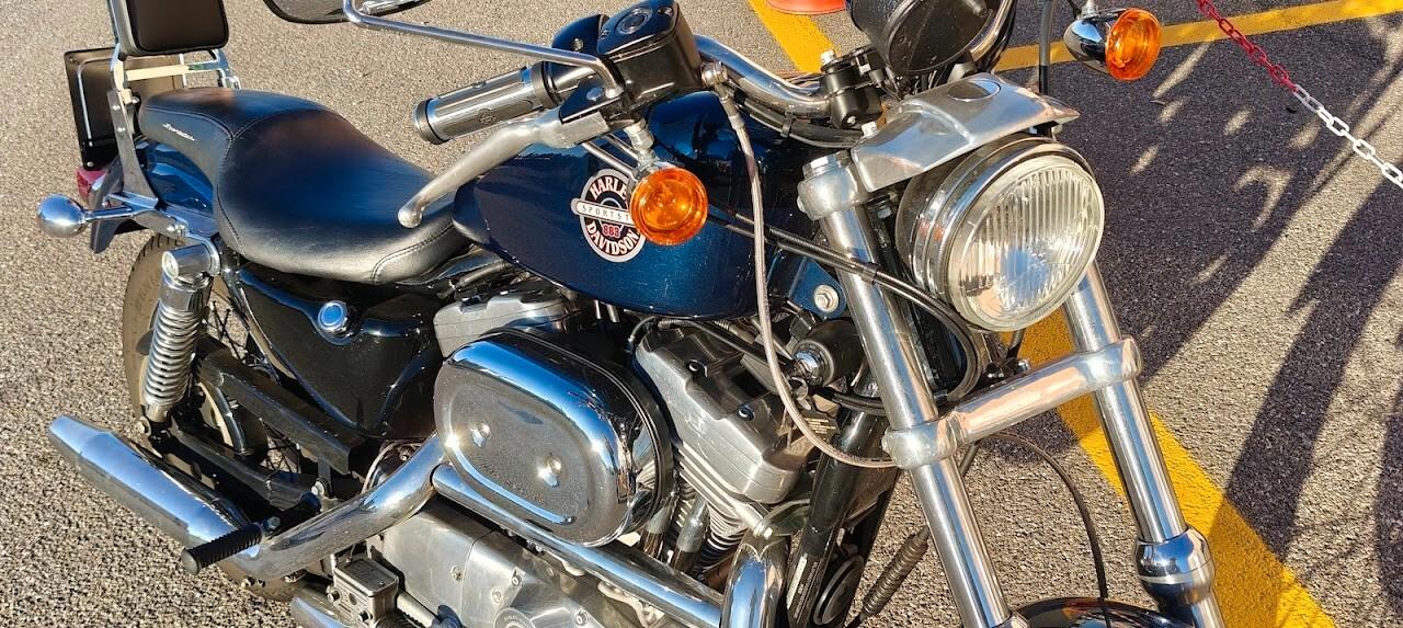 Harley-davidson 883 Sportster - km 4.800