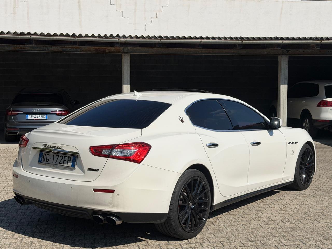Maserati Ghibli V6 Diesel 275 CV