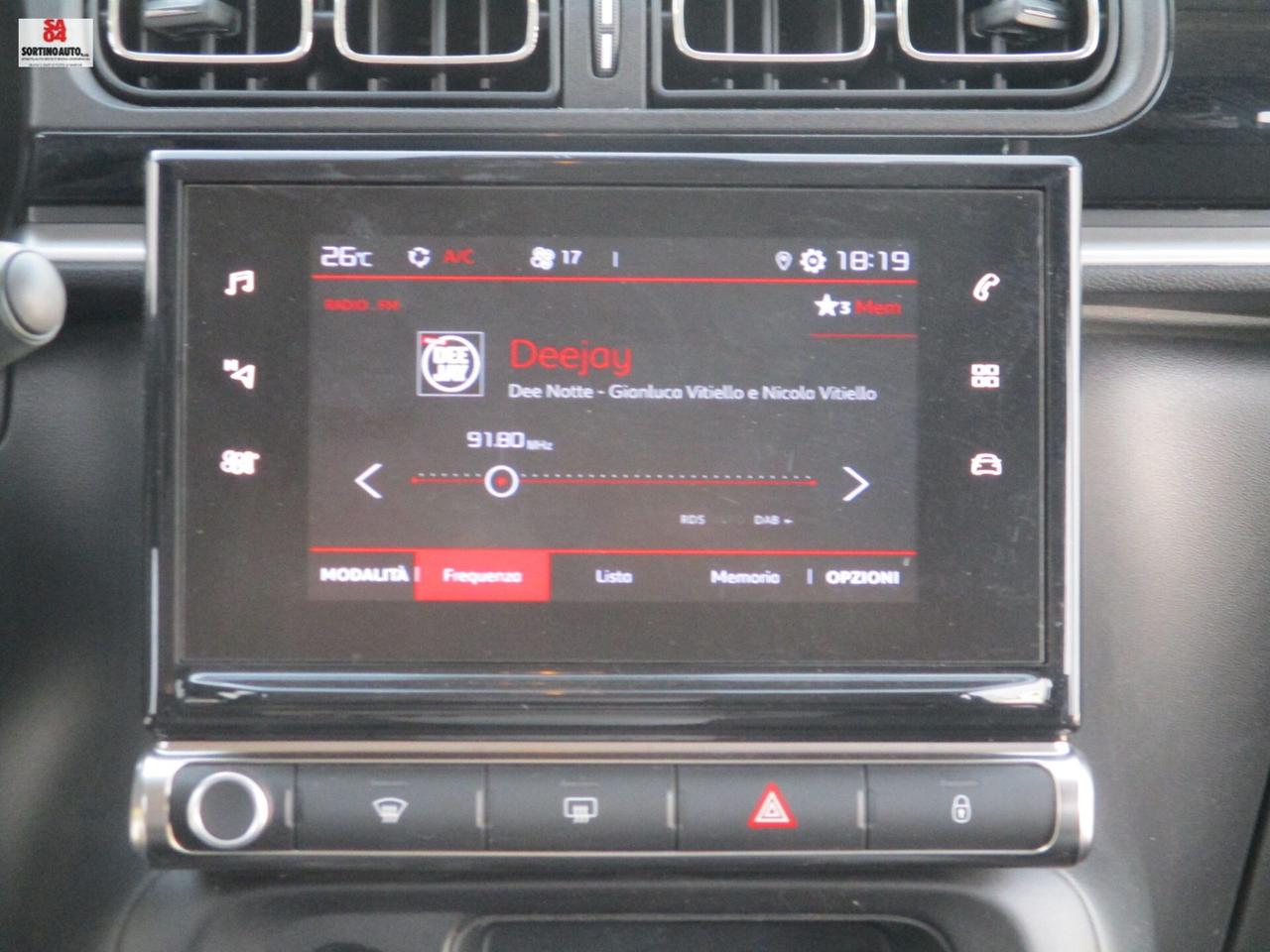 Citroen C3 1.2 PureTech 83 S&S Shine 83cv 8/2022 KM80000