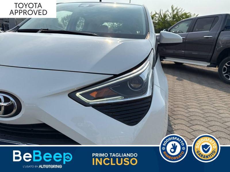 Toyota Aygo 5P 1.0 X-PLAY 72CV