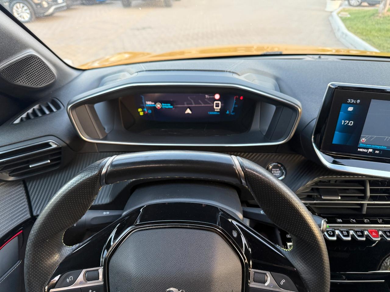 Peugeot 208 1.5HDI 100CV 5 Porte GT Line Cockpit Navi Pelle
