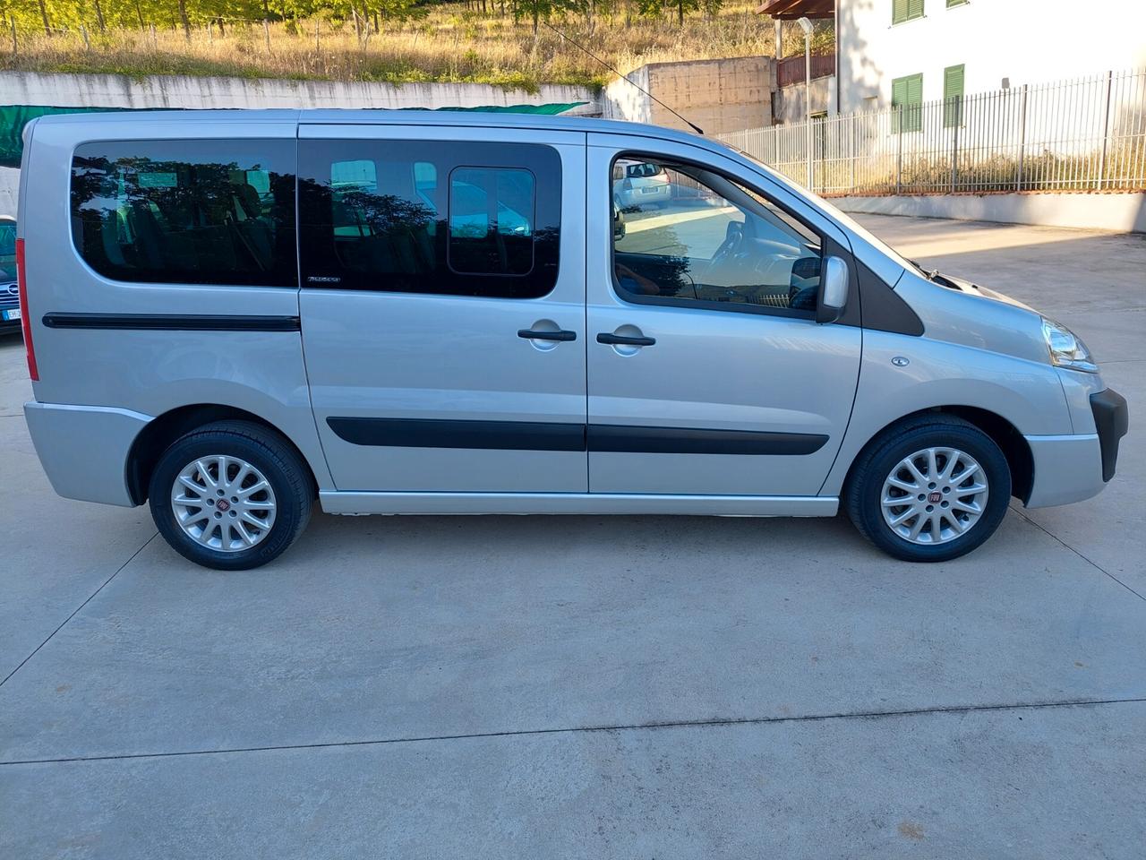 Fiat Scudo 2.0 MJT/130 9posti 6marce SOLI 80.000KM
