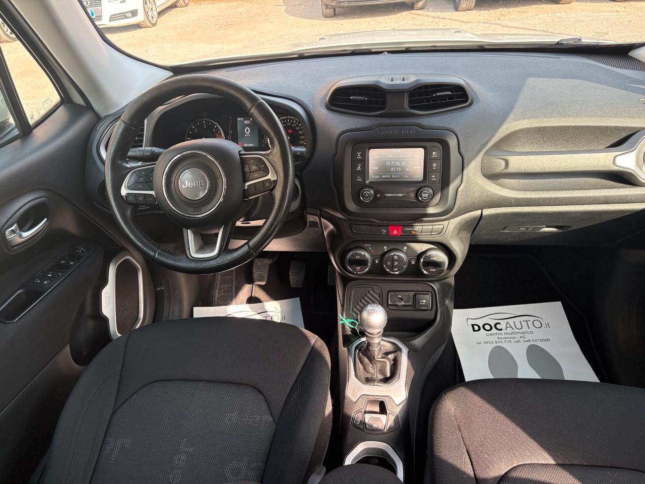 Jeep Renegade 1.6 Mjt 120 CV Longitude