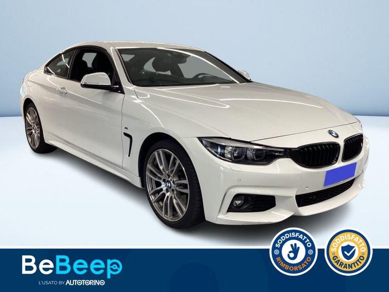 BMW Serie 4 Coupé 420D COUPE XDRIVE MSPORT AUTO