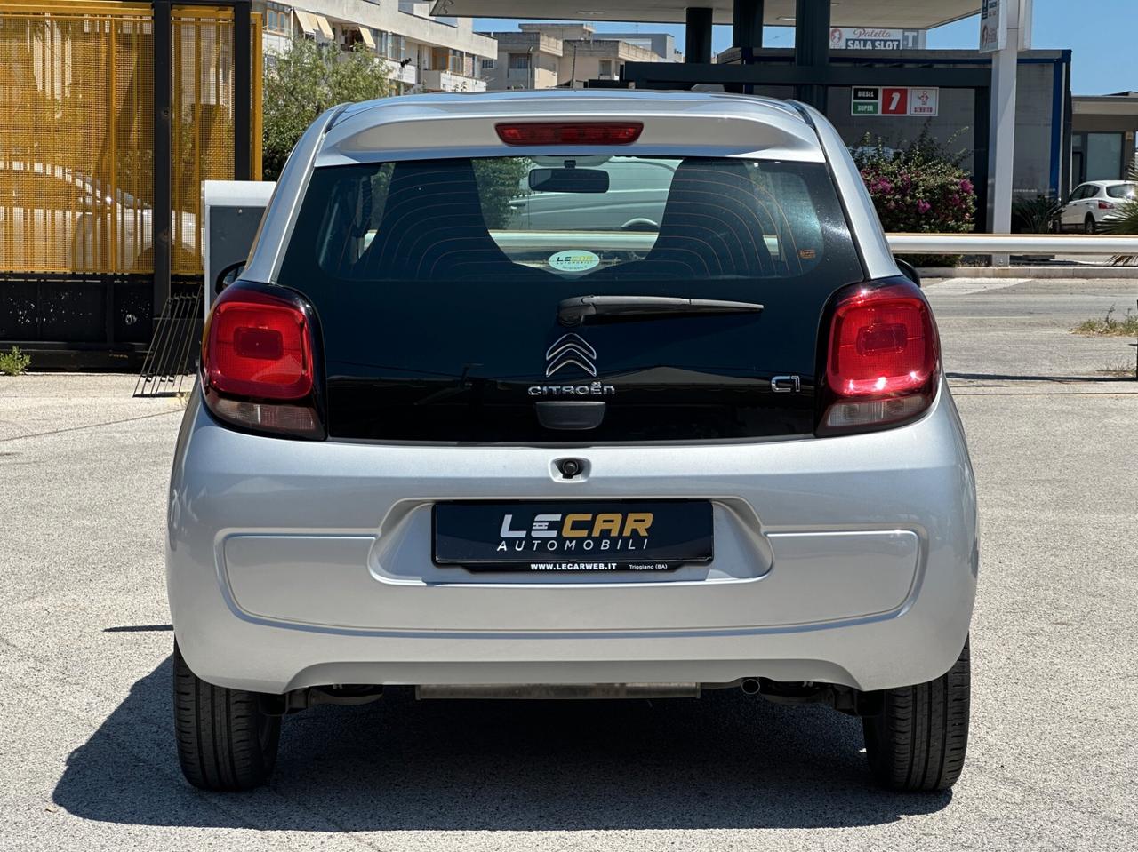 CITROEN C1 VTi 72 S&S 5 porte Feel