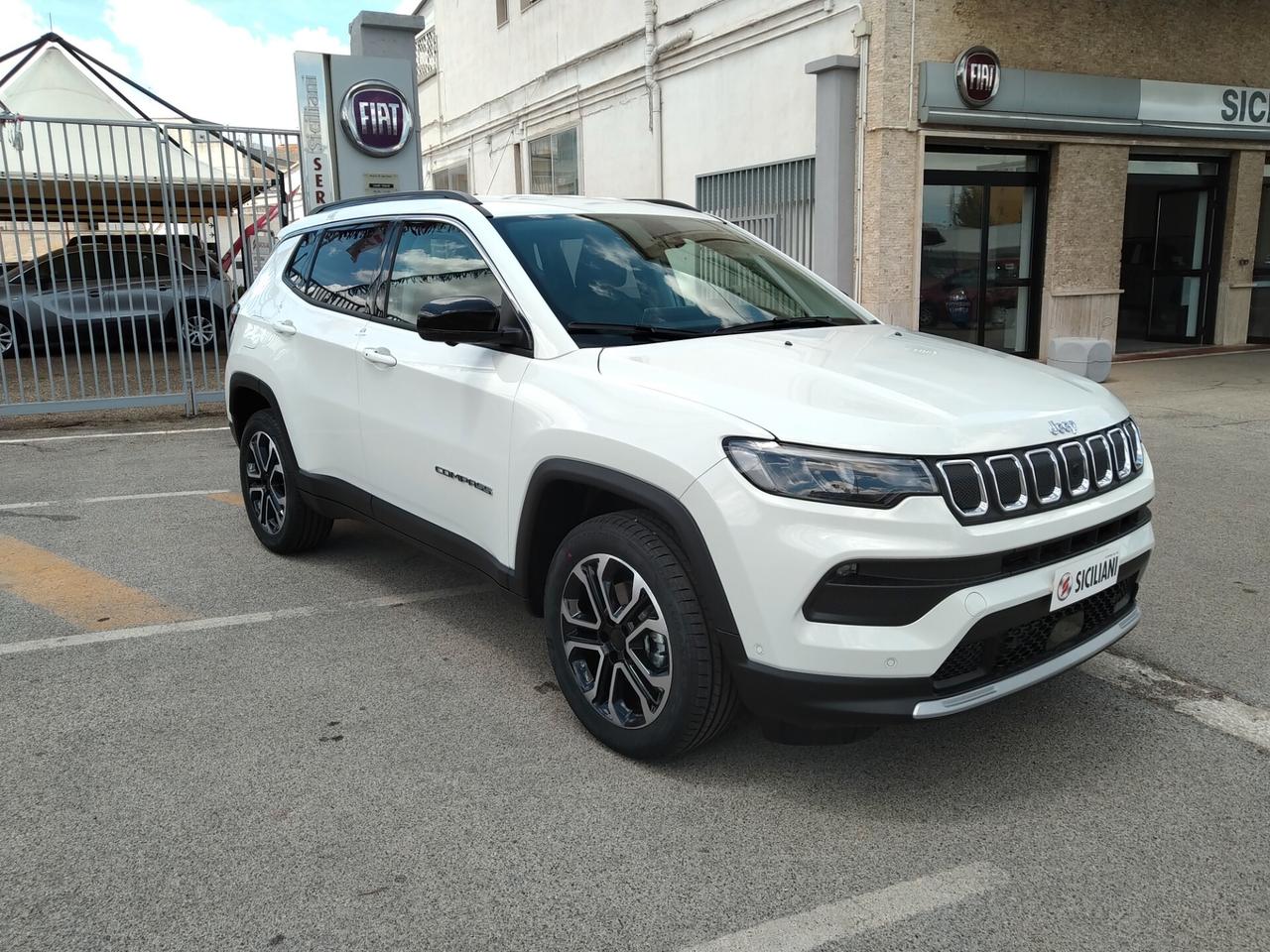 Jeep Compass 1.6 Multijet 130CV Limited