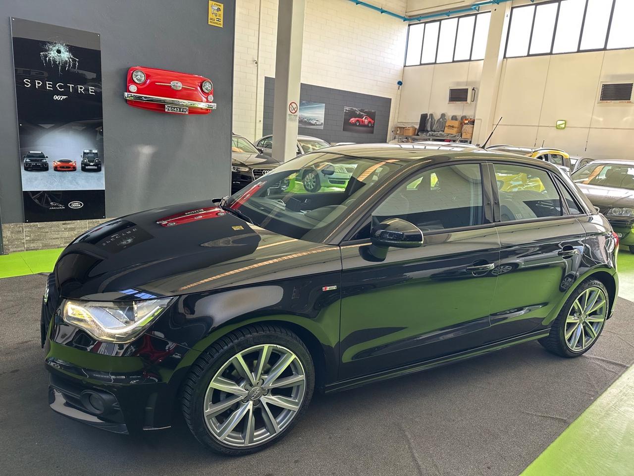 Audi A1 SPB 1.2 TFSI S-LINE BLACK EDITION
