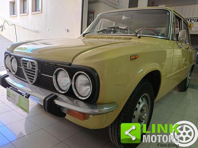 ALFA ROMEO Giulia Nuova Super 1300 1.3 giulia super