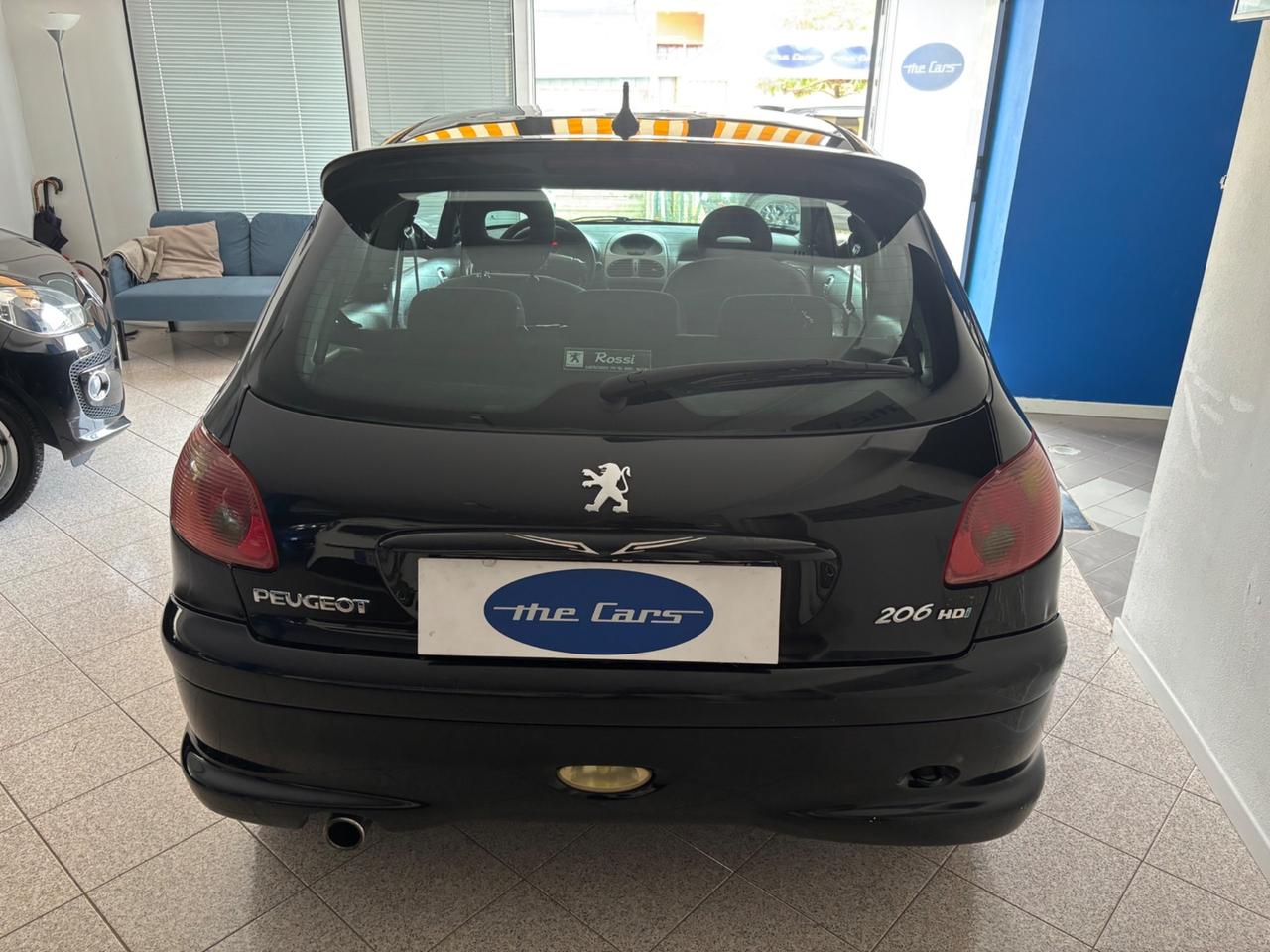 Peugeot 206 1.4 HDi 3p. Enfant Terrible
