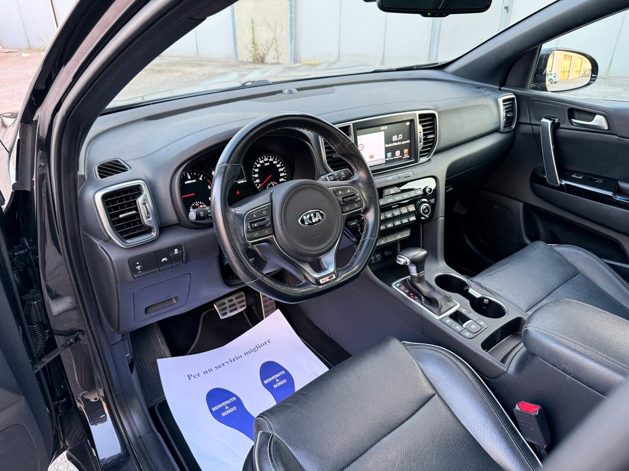 Kia Sportage 1.7 CRDI 141 CV DCT7 2WD GT Line