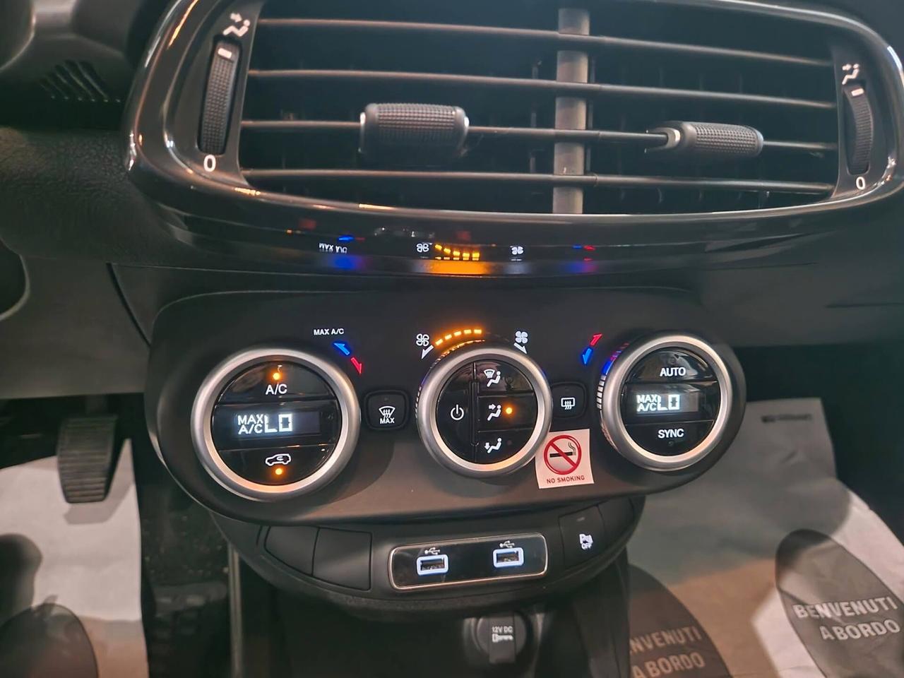 Fiat 500X 1.3 MJET 95 CV Sport KM45000 ITALIANA UNICO PROPRIETARIO+BIXENO+NAVI