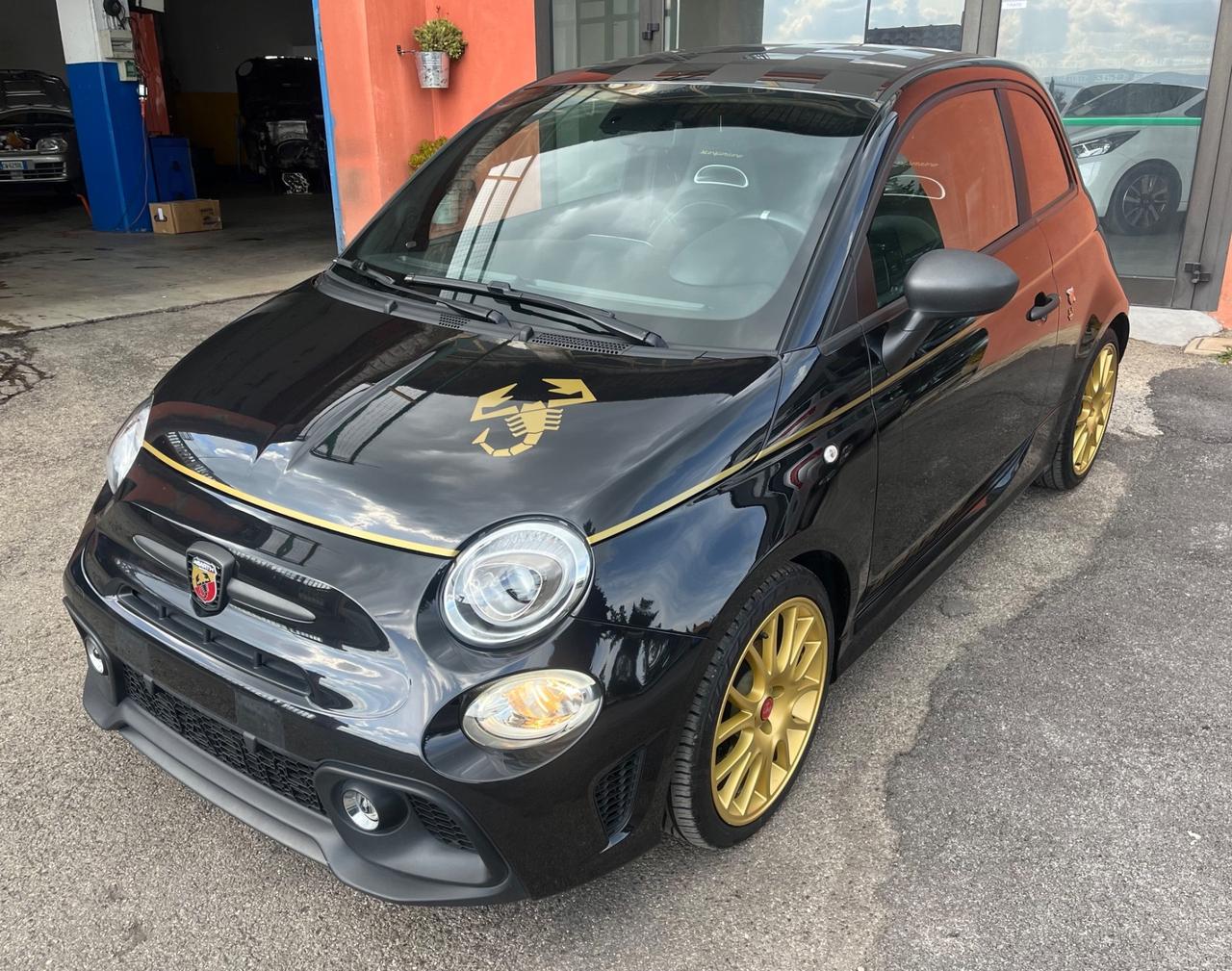 Abarth 595 1.4 T-Jet 165 CV Scorpioneoro-km65000-