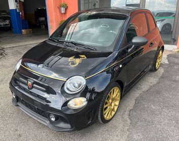 Abarth 595 1.4 T-Jet 165 CV Scorpioneoro-km65000-