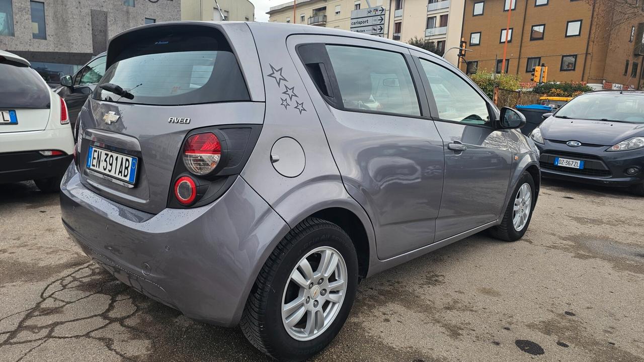 Chevrolet Aveo 1.3 diesel 75CV S&S 5 porte LT