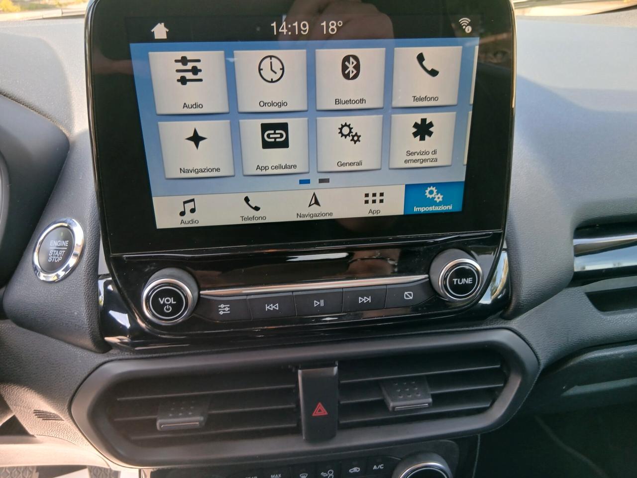 Ford EcoSport 1.5 TDCi 100 CV Start&Stop Titanium