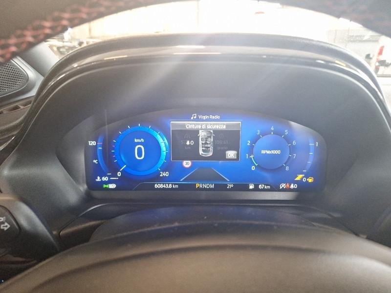 FORD PUMA 1.0 ECOBOOST HYBRID 125 CV ST-LINE AUTO SUV