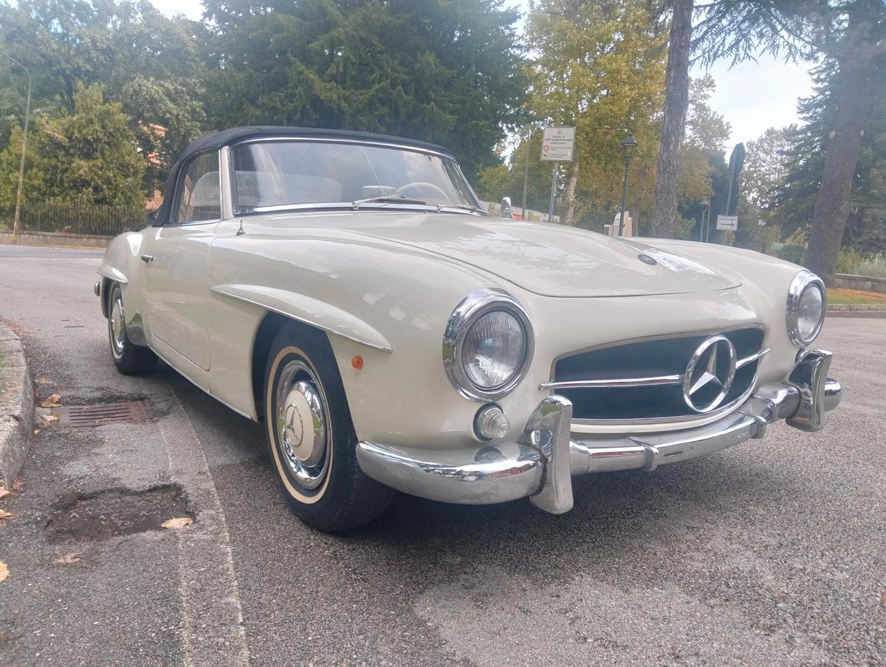 Mercedes-benz 190 SL