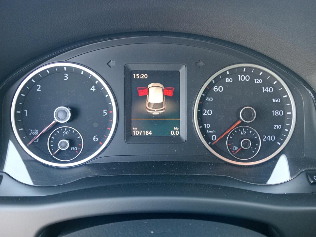 Volkswagen Tiguan 2.0TDI 110cv Sport UNIPROPRIETARIO