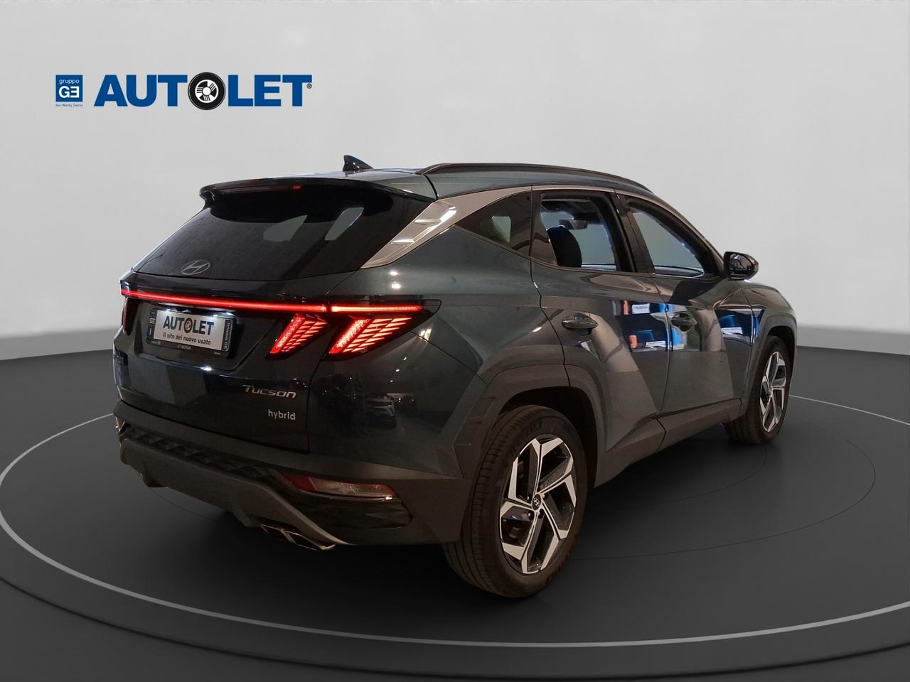Hyundai Tucson 1.6 HEV aut.Exellence 225CV